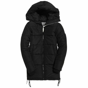 Superdry ION PADDED JACKET černá 14 - Dámská bunda