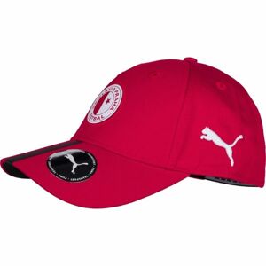 Puma SKS Cap Kšiltovka, červená, veľkosť adult