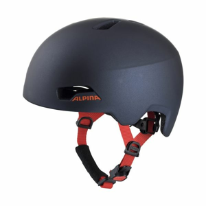 Alpina Sports HACKNEY Dětská cyklistická helma, černá, velikost