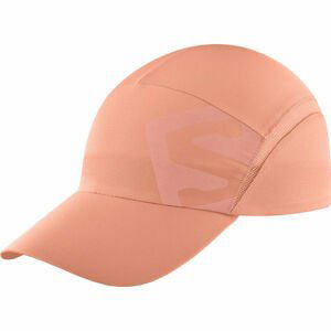 Salomon XA CAP Unisex kšiltovka, Lososová, velikost