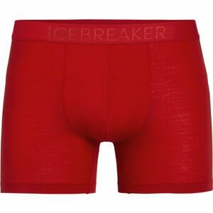Icebreaker ANATOMICA COOL-LITE BOXERS M Pánské boxerky, Červená, velikost