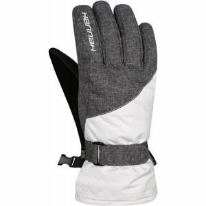 Hannah ANITT Dámské lyžařské rukavice, tmavě šedá, velikost XL