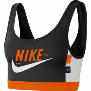 Nike SWOOSH ICNCLSH BRA PAD černá S - Dámská sportovní podprsenka