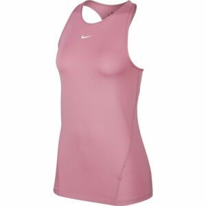 Nike NP TANK ALL OVER MESH W Dámské tílko, růžová, velikost M