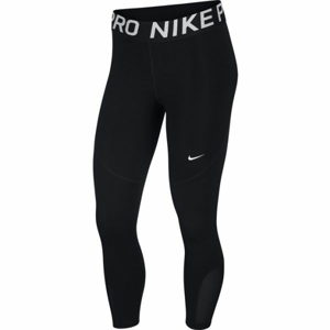 Nike NP CROP W černá XL - Dámské legíny