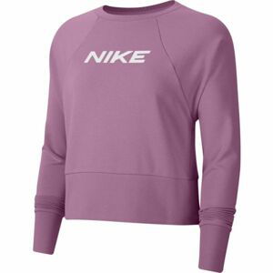 Nike DRY GET FIT FC CW CP EL G W růžová S - Dámská mikina