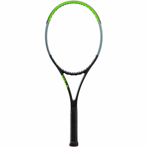 Wilson BLADE 104 V7.0 FRM Výkonnostní tenisový rám, Černá,Zelená,Šedá, velikost