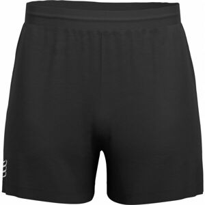 Compressport PERFORMANCE SHORT Pánské běžecké šortky, černá, velikost XL