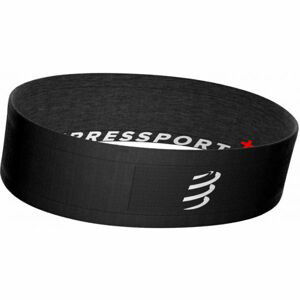 Compressport FREE BELT Běžecký opasek, černá, veľkosť XL/XXL