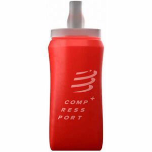 Compressport ERGOFLASK 300 ML Sportovní láhev, červená, velikost