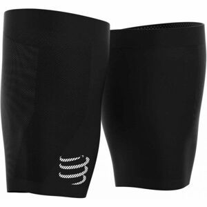 Compressport UNDER CONTROL QUAD Kompresní návleky na stehna, černá, velikost T3