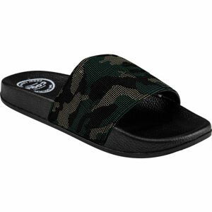 Coqui FLEO Unisex pantofle, černá, velikost 36