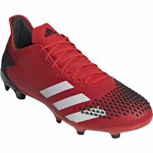 adidas PREDATOR 20.2 FG červená 9 - Pánské kopačky