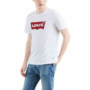 Levi's® GRAPHIC SET-IN NECK Pánské tričko, bílá, velikost