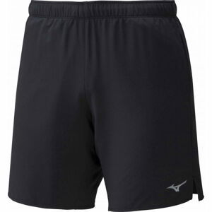 Mizuno CORE 7.5 SHORT Pánské multisportovní šortky, Černá, velikost S