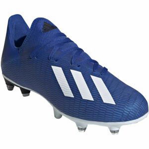 adidas X 19.3 SG modrá 7.5 - Pánské lisokolíky