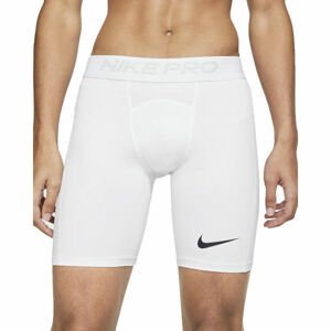 Nike NP SHORT M Pánské šortky, Bílá,Černá, velikost XL