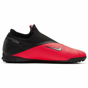 Nike PHANTOM VSN 2 ACADEMY DF TF červená 11.5 - Pánské turfy