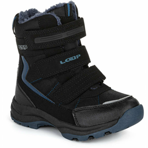 Loap SNNEKY modrá 28 - Dětské zimní boty