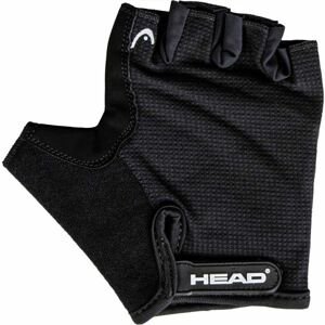 Head GLOVE Pánské cyklistické rukavice, černá, velikost