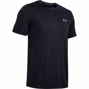 Under Armour SEAMLESS SS černá Crna - Pánské triko