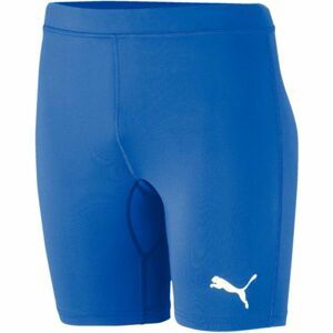 Puma LIGA BASELAYER SHORT TIGHT tmavě modrá S - Pánské spodní trenky