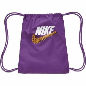 Nike GRAPHIC GYMSACK Gymsack, fialová, velikost UNI