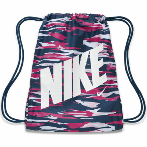 Nike PRINTED GYMSACK modrá NS - Gymsack