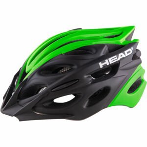 Head MTB W07 Cyklistická helma MTB, černá, velikost (54 - 58)