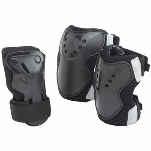 K2 EXO 4.1.PAD SET Sada chráničů na brusle, černá, velikost