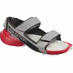 Salomon SPEEDCROSS SANDAL Pánské sportovní sandály, šedá, velikost 46 2/3