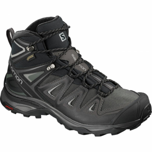 Salomon X ULTRA 3 MID GTX W Dámská turistická obuv, černá, velikost 37 1/3