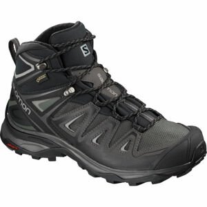 Salomon X ULTRA 3 MID GTX W Dámská turistická obuv, černá, velikost 38 2/3