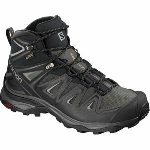 Salomon X ULTRA 3 MID GTX W Dámská turistická obuv, černá, velikost 40