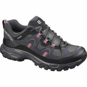 Salomon FORTALEZA GTX W šedá 6.5 - Dámská outdoorová obuv