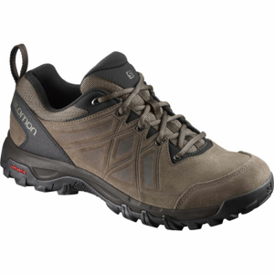 Salomon EVASION 2 LTR Pánská trailová obuv, Hnědá,Černá, velikost 8.5