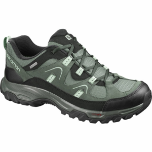 Salomon FORTALEZA GTX Pánská outdoorová obuv, zelená, velikost 42 2/3