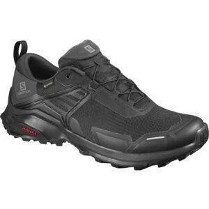 Salomon X RAISE GTX Pánská funkční obuv, Černá, velikost 10