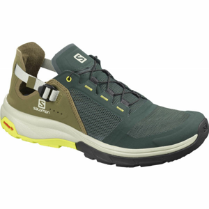 Salomon TECH AMPHIB 4 zelená 10.5 - Pánské sportovní boty