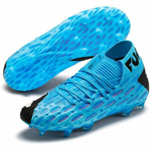 Puma FUTURE 5.1 NETFIT FG AG JR modrá 4.5 - Dětské kopačky