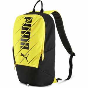 Puma FOTBALLPLAY BACKPACK žlutá adult - Pánský fotbalový batoh