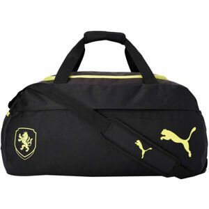 Puma FACR FINAL21 TEAMBAG M Sportovní taška, černá, velikost M