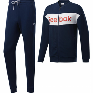 Reebok TE LINEAR LOGO FT TS  XL - Pánská tepláková souprava