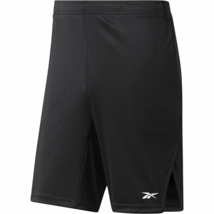 Reebok WORKOUT COMM KNIT SHORT Kraťasy, černá, velikost