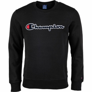 Champion CREWNECK SWEATSHIRT černá L - Pánská mikina