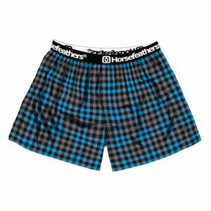 Horsefeathers CLAY BOXER SHORTS Pánské boxerky, modrá, velikost M