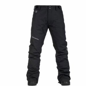 Horsefeathers SPIRE PANTS Pánské lyžařské/snowboardové kalhoty, černá, velikost L