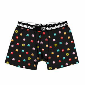 Horsefeathers SIDNEY BOXER SHORTS černá XL - Pánské boxerky