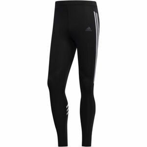 adidas OTR 3S TIGHT M Pánské legíny, Černá,Bílá, velikost XXL