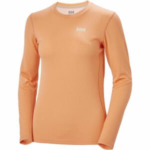 Helly Hansen LIFA ACTIVE SOLEN LS Dámské triko, oranžová, velikost S